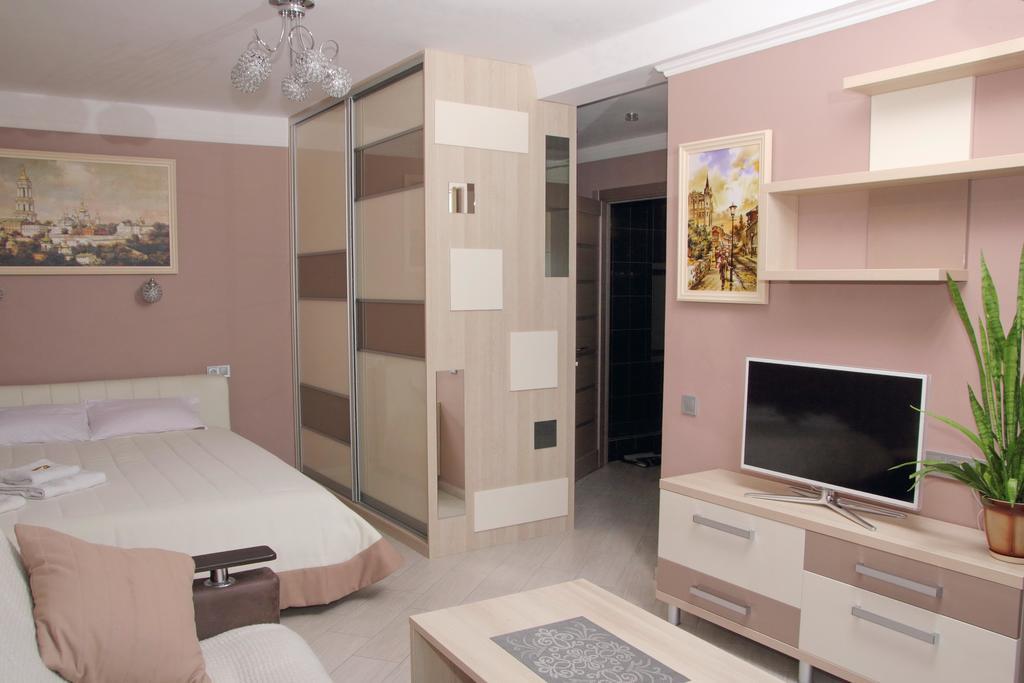 Apartment Obolonskiy Prospekt 31 Kiev Exterior foto